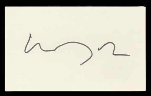 Michael York Romeo + Juliet Authentic Signed 3x5 Index Card BAS #BL96744