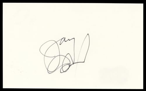 Jay Osmond Osmonds Authentic Signed 3x5 Index Card Autographed BAS #BL98829