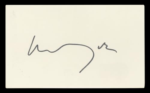 Michael York Romeo + Juliet Authentic Signed 3x5 Index Card BAS #BL96743