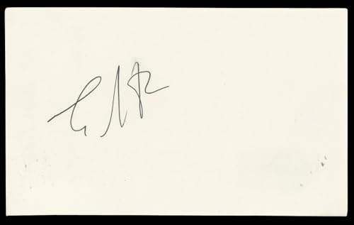 Elizabeth Peña Rush Hour Authentic Signed 3x5 Index Card BAS #BN89209