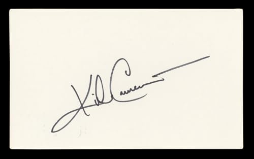 Kirk Cameron Growing Pains Authentic Signed 3x5 Index Card BAS #BL96423