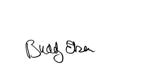 Buddy Ebsen The Beverly Hillbillies Authentic Signed 3x5 Index Card BAS #BL96313