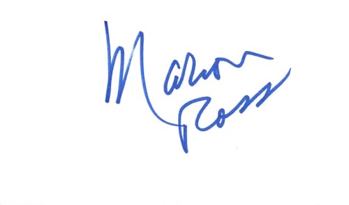 Marion Ross Happy Days Authentic Signed 3x5 Index Card Autographed BAS #BL96340