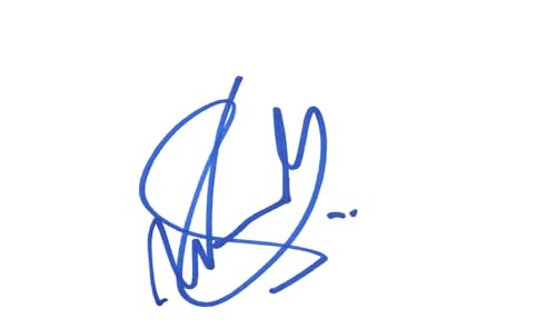 Wilmer Valderrama NCIS Authentic Signed 3x5 Index Card BAS #BL96269