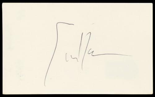 Sinbad Jingle All The Way Authentic Signed 3x5 Index Card BAS #BL98615