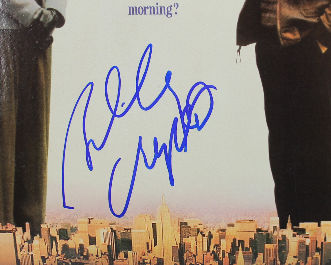 Billy Crystal Signed When Harry Met Sally Laserdisc Cover w/ Disc BAS #C15379