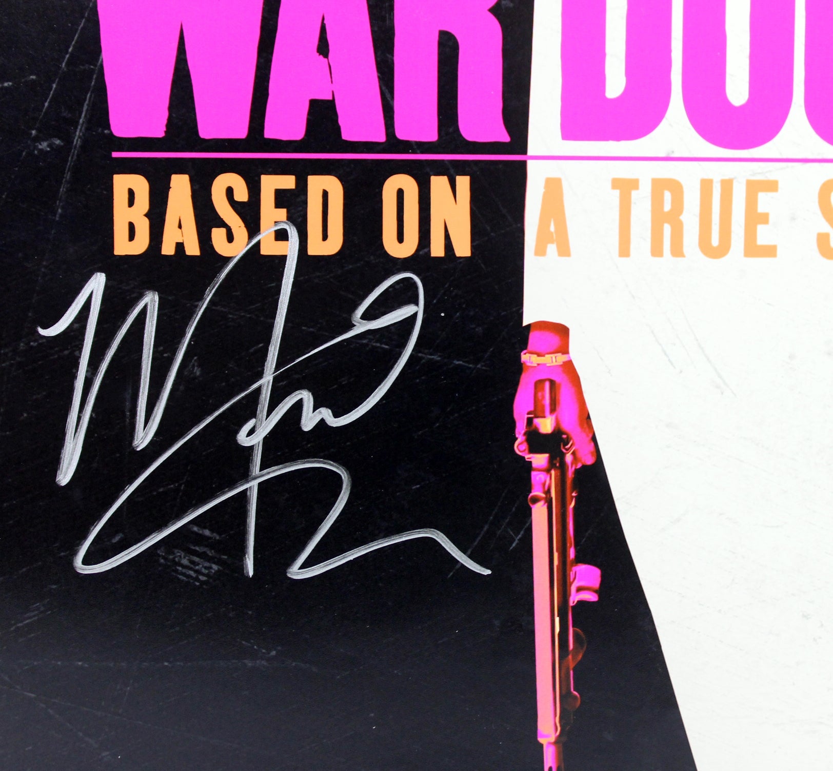Miles Teller War Dogs Authentic Signed 12x18 Photo BAS #C57579
