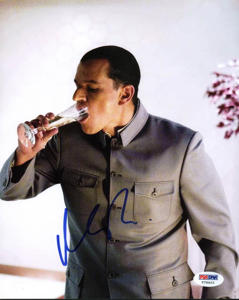 Matt Damon Ocean'S Thirteen Signed Authentic 8X10 Photo PSA/DNA #T76423