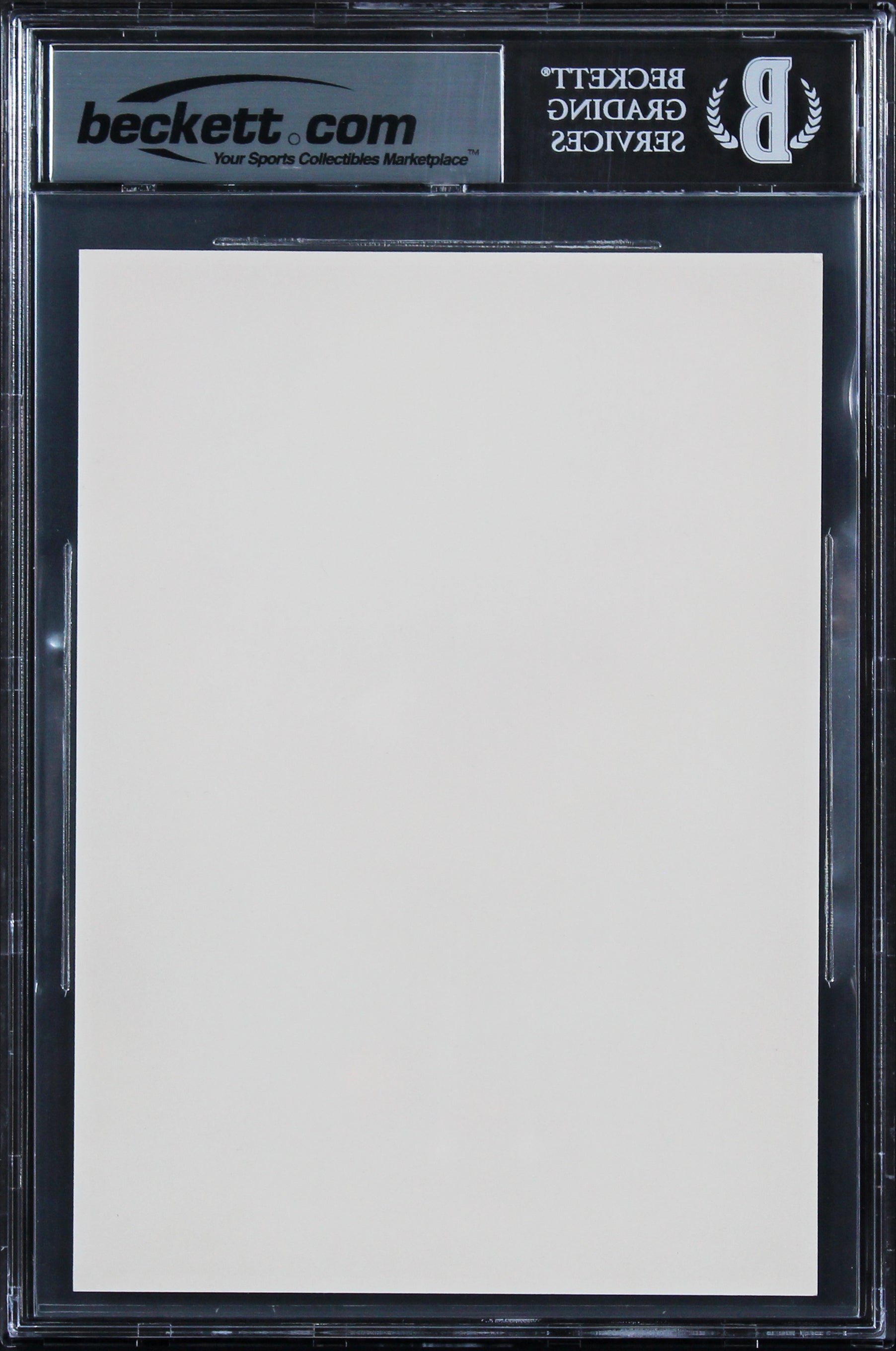 Yankees Roger Maris "Best Always" Authentic Signed 5x7 B&W Photo BAS Slabbed