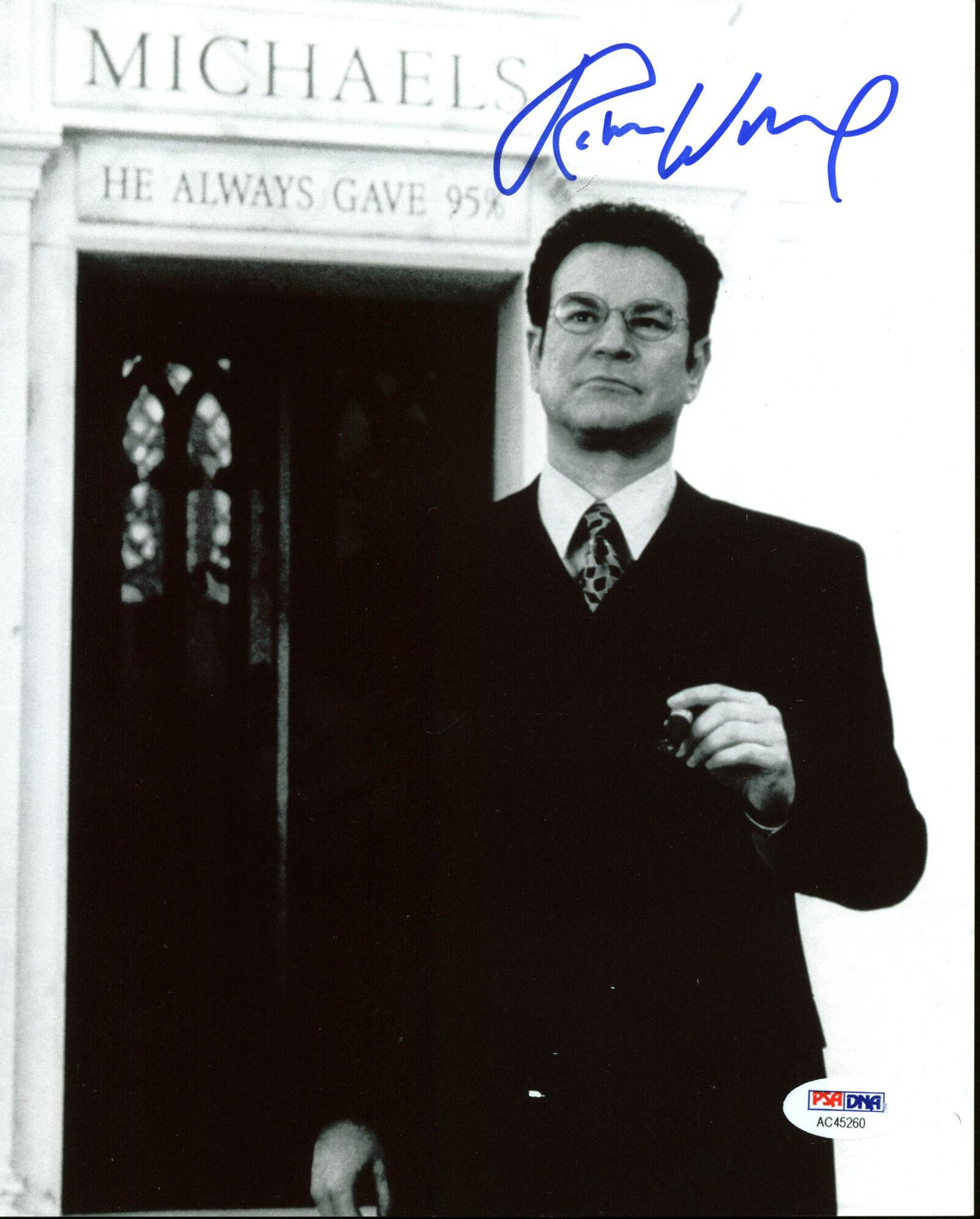 Robert Wuhl Arliss Authentic Signed 8X10 Photo Autographed PSA/DNA #AC45260