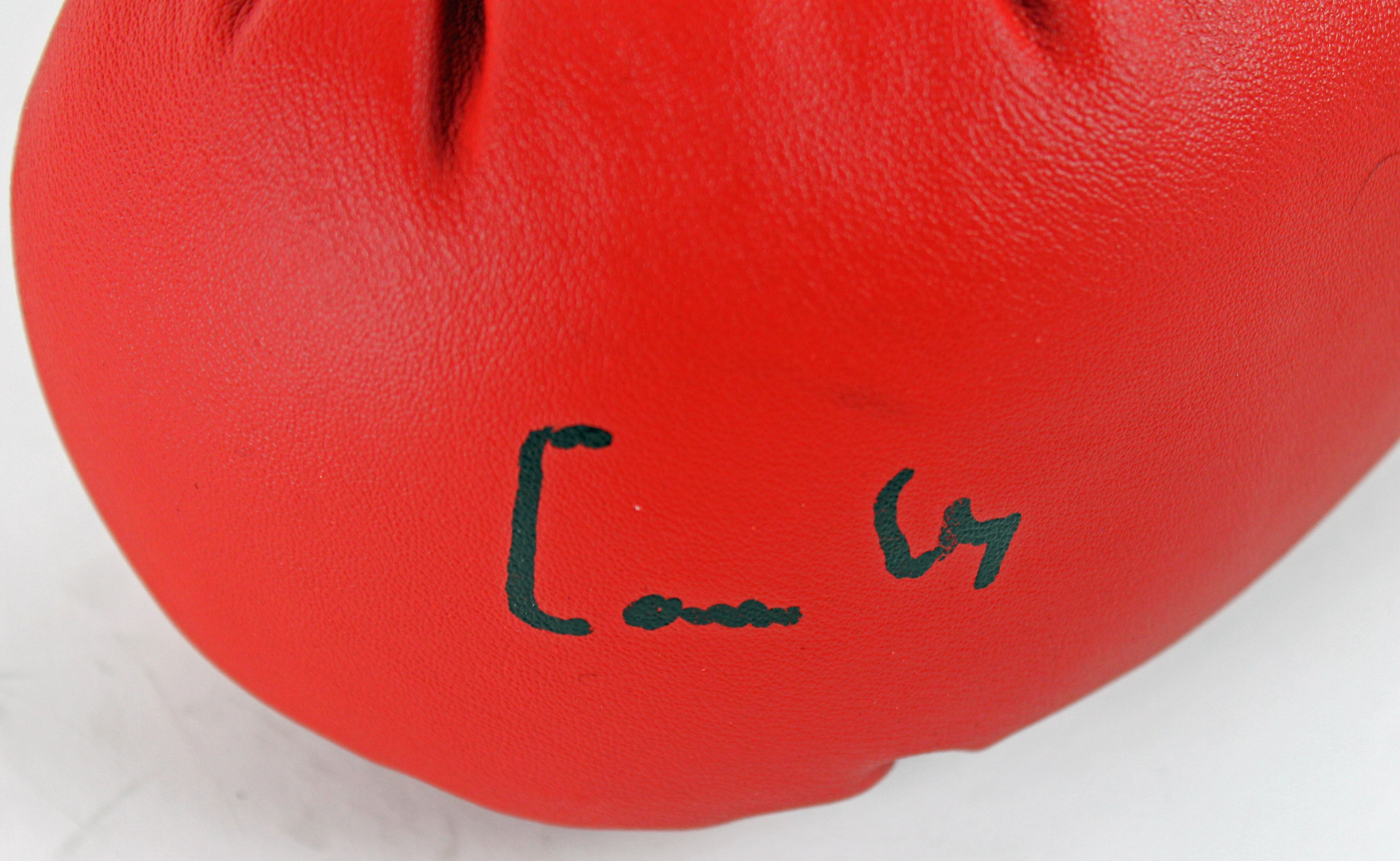 Muhammad Ali Authentic Signed "Cassius Clay" Boxing Glove PSA/DNA ITP #5A46973