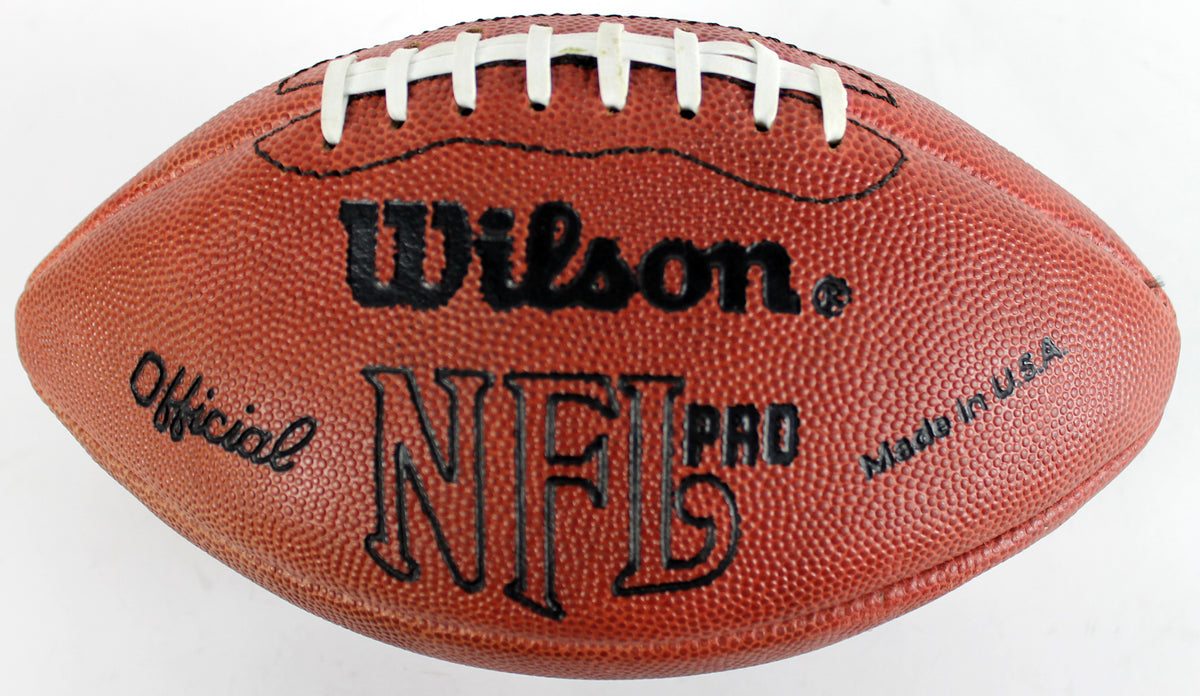 Colts Johnny Unitas "HOF 79" Signed NFL Official NFL Football JSA #X93191
