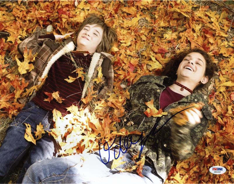 Odeya Rush Odd Life Of Timothy Green Signed Authentic 11X14 Photo PSA #X80257