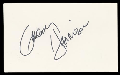 Gregory Harrison Trapper John, M.D. Authentic Signed 3x5 Index Card BAS #BL96856