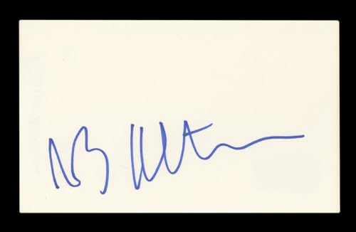 Robert Altman M*A*S*H Authentic Signed 3x5 Index Card Autographed BAS #AD70178
