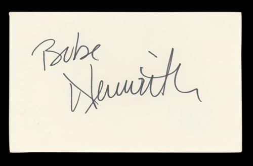 Bebe Neuwirth Cheers Authentic Signed 3x5 Index Card Autographed BAS #BL96940