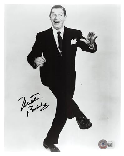 Milton Berle Texaco Star Theater Authentic Signed 8x10 Photo BAS #BK03854