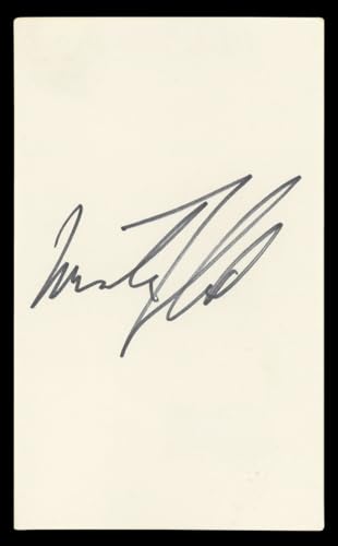 Martin Short Three Amigos! Authentic Signed 3x5 Index Card BAS #BL98507