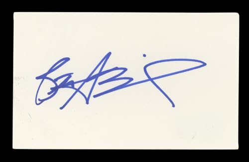 Beth Broderick Sabrina The Teenage Witch Signed 3x5 Index Card BAS #AD70121