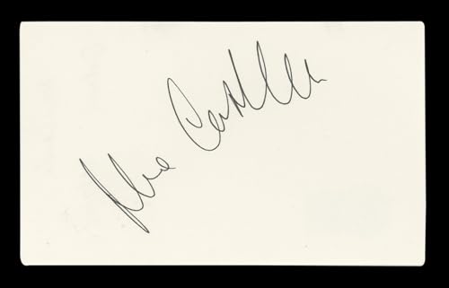 Max Casella Tulsa King Authentic Signed 3x5 Index Card Autographed BAS #AD70241