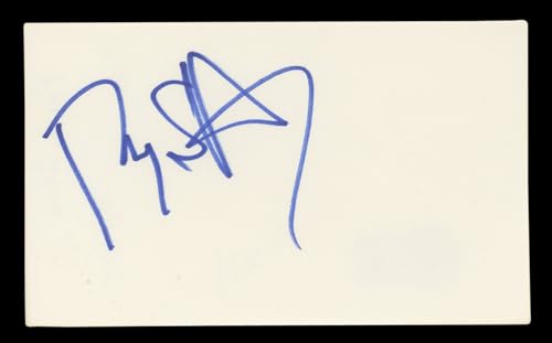 Pauly Shore Son in Law Authentic Signed 3x5 Index Card Autographed BAS #BL96634
