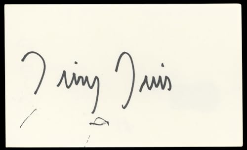 Tiny Tim Musician Authentic Signed 3x5 Index Card Autographed BAS #BL98616