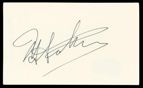 Morey Amsterdam Dick Van Dyke Show Signed 3x5 Index Card BAS #AD70390