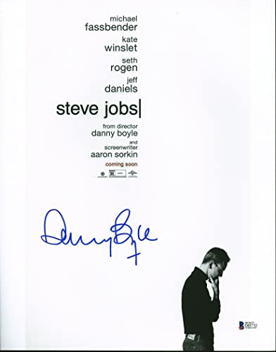 Danny Boyle Steve Jobs Authentic Signed 11x14 Photo Autographed BAS #D05732