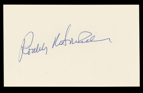 Roddy McDowall Planet Of The Apes Authentic Signed 3x5 Index Card BAS #BL98879