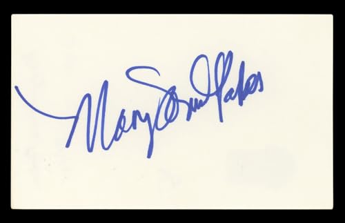 Mary-Louise Parker Weeds Authentic Signed 3x5 Index Card BAS #BL98477