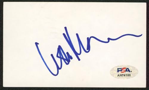 Lisa Marie Presley Singer Signed 3x5 Index Card Autographed PSA/DNA #AN74100