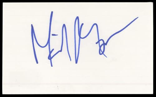 Mike Myers Shrek Authentic Signed 3x5 Index Card Autographed BAS #BM57053
