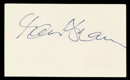 Maude Adams Peter Pan Authentic Signed 3x5 Index Card Autographed BAS #BL96918
