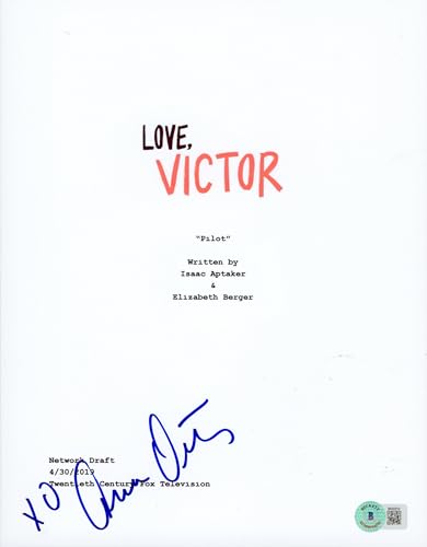 Ana Ortiz Love, Victor "XO" Authentic Signed Script Cover BAS #BK02210