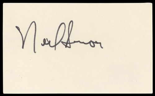 Neil Simon Barefoot in the Park Authentic Signed 3x5 Index Card BAS #BL98571