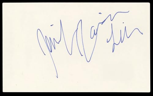 Jennifer Jason Leigh The Hateful Eight Signed 3x5 Index Card BAS #BM56970