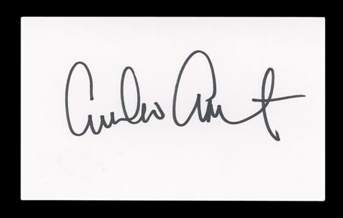 Emilio Estevez The Breakfast Club Signed 3x5 Index Card Autographed BAS #BM57006
