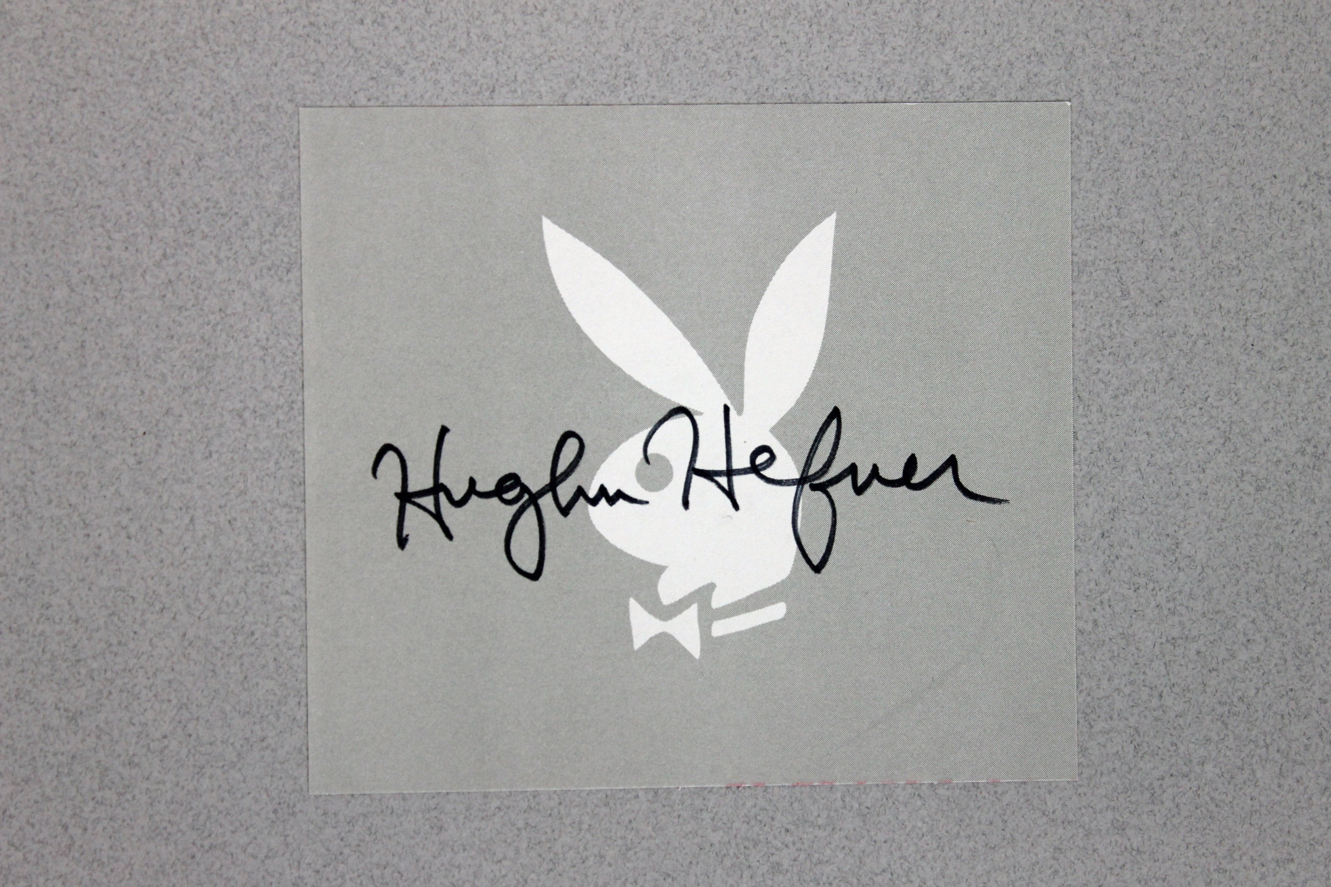 Hugh Hefner Authentic Signed 1994 The Playboy 40 Years Book PSA/DNA #AB03311