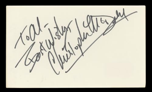 Christopher McDonald Thelma & Louise "To Al" Signed 3x5 Index Card BAS #BL96436