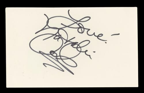 Natalie Cole "Love" Authentic Signed 3x5 Index Card Autographed BAS #BL96708