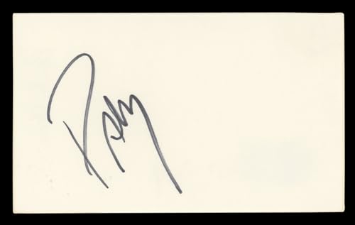 Pauly Shore Son in Law Authentic Signed 3x5 Index Card Autographed BAS #BL96637