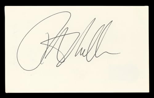 Peter Weller RoboCop Authentic Signed 3x5 Index Card Autographed BAS #BL96754
