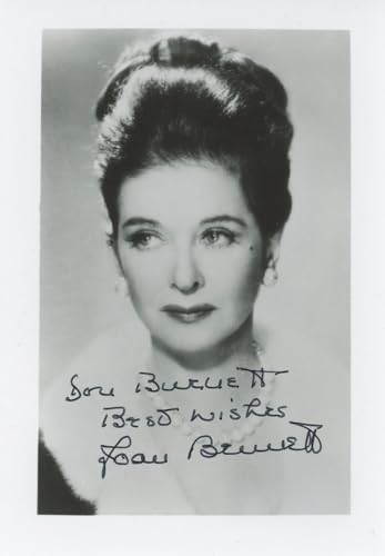 Joan Bennett Scarlet Street "Don Burnett" Signed 3.25x4.75 Photo BAS #BK43354