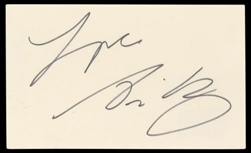 Ami Dolenz Can't Buy Me Love Authentic Signed 3x5 Index Card BAS #BL98582