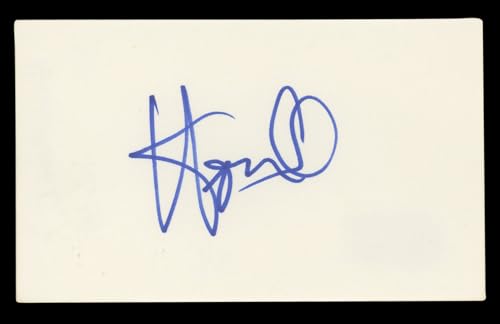 Howie Mandel America's Got Talent Authentic Signed 3x5 Index Card BAS #BL96646