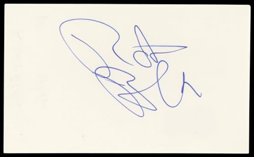 Robert Blake In Cold Blood Signed 3x5 Index Card Autographed BAS #AD70417