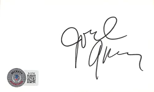 Joel Grey Cabaret Authentic Signed 3x5 Index Card Autographed BAS #BJ12792