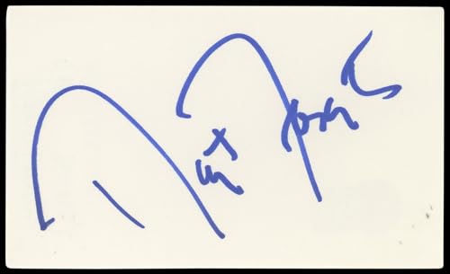 Robert Forster Jackie Brown Authentic Signed 3x5 Index Card BAS #BN89160