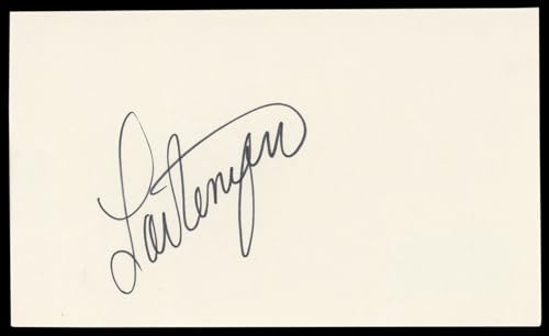 Lou Ferrigno The Hulk Authentic Signed 3x5 Index Card Autographed BAS #BM56948