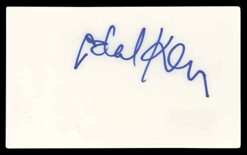 Randal Kleiser Grease Authentic Signed 3x5 Index Card Autographed BAS #BL96383